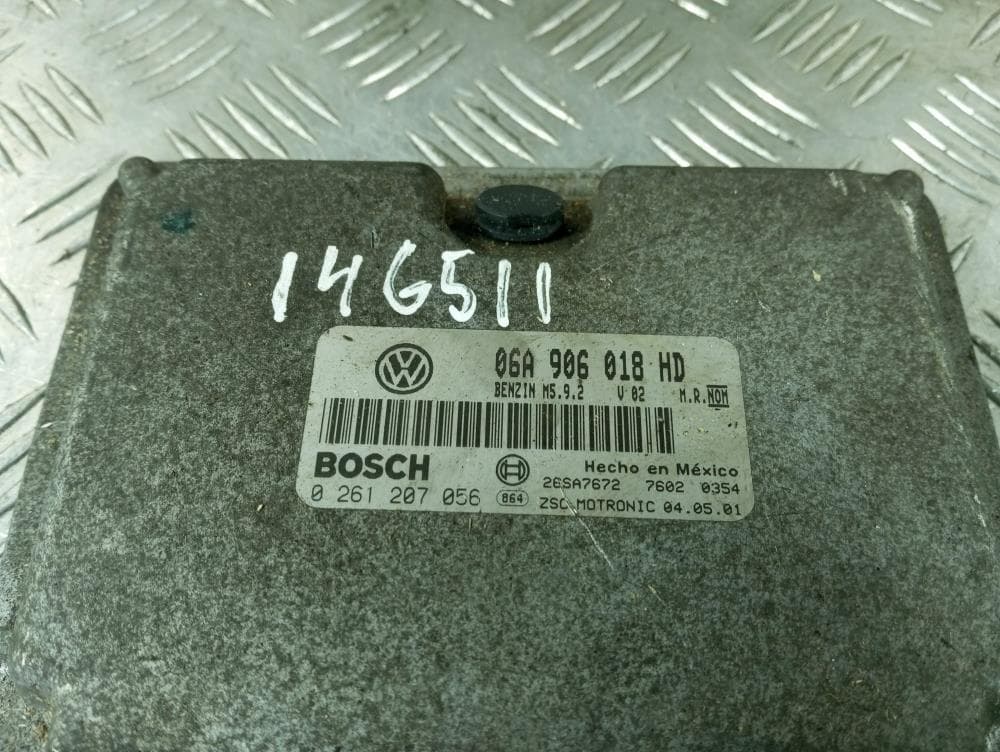 Блок управления двигателем к Volkswagen Golf 4 (97-06)