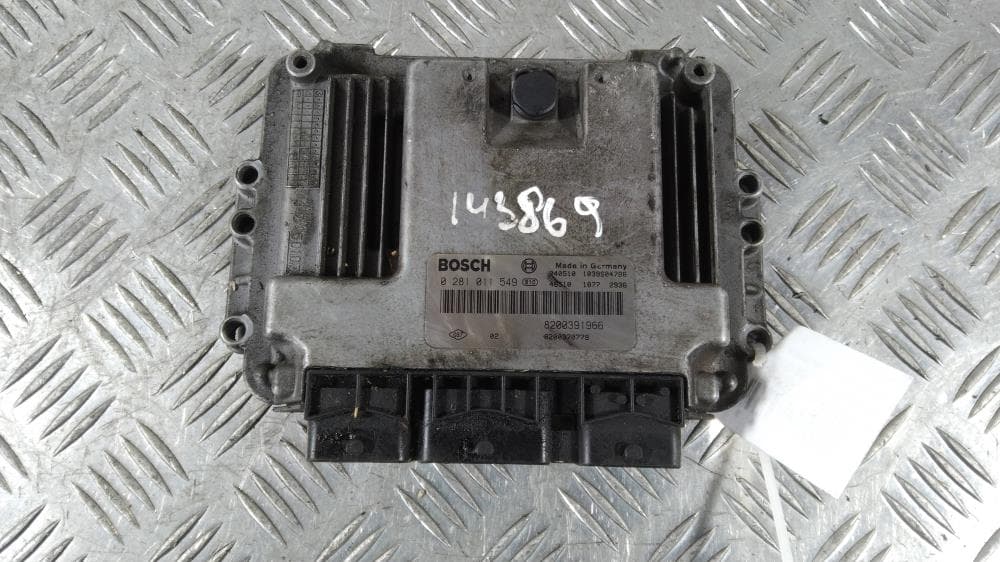 Блок управления двигателем к Renault Scenic 2 (03-06)