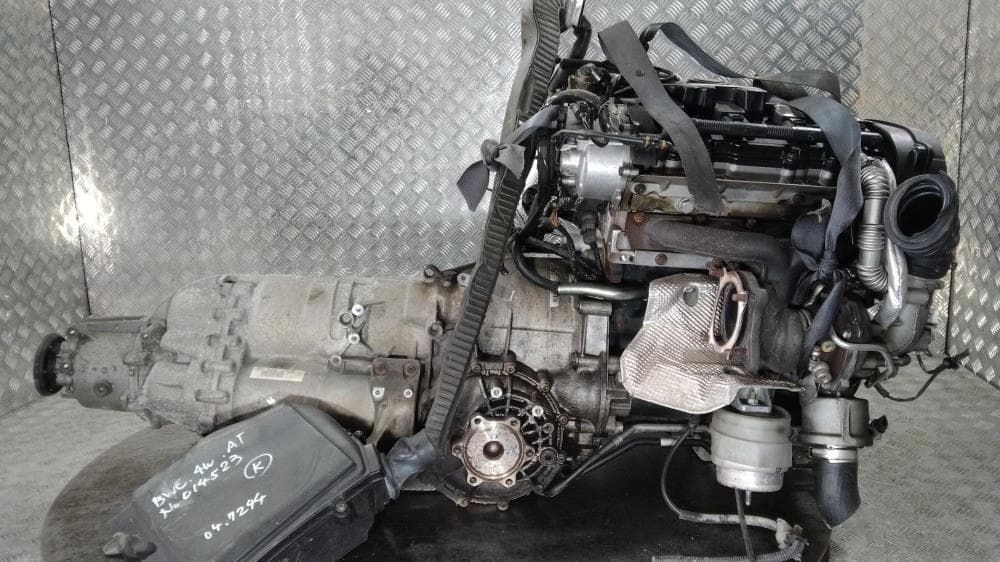 Двигатель к Audi A4 B7 (04-09)