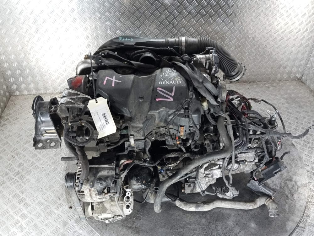 Двигатель к Renault Clio 3 Рестайлинг (09-12)