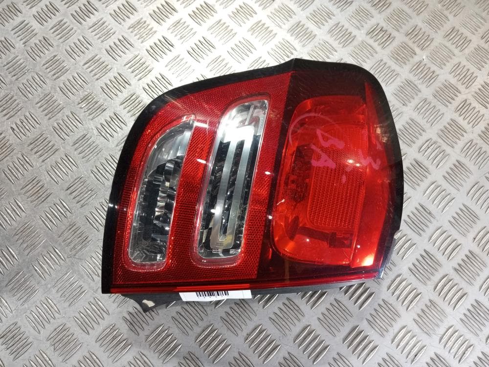 Фонарь задний левый к Citroen C3 2 (09-13)