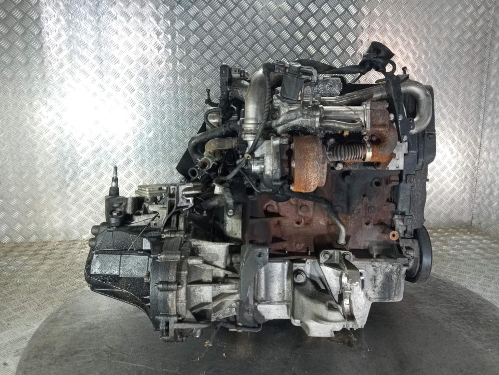 Двигатель к Renault Megane 2 Рестайлинг (06-09)