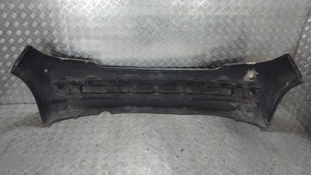 Бампер задний к Peugeot 207 Рестайлинг (09-13)