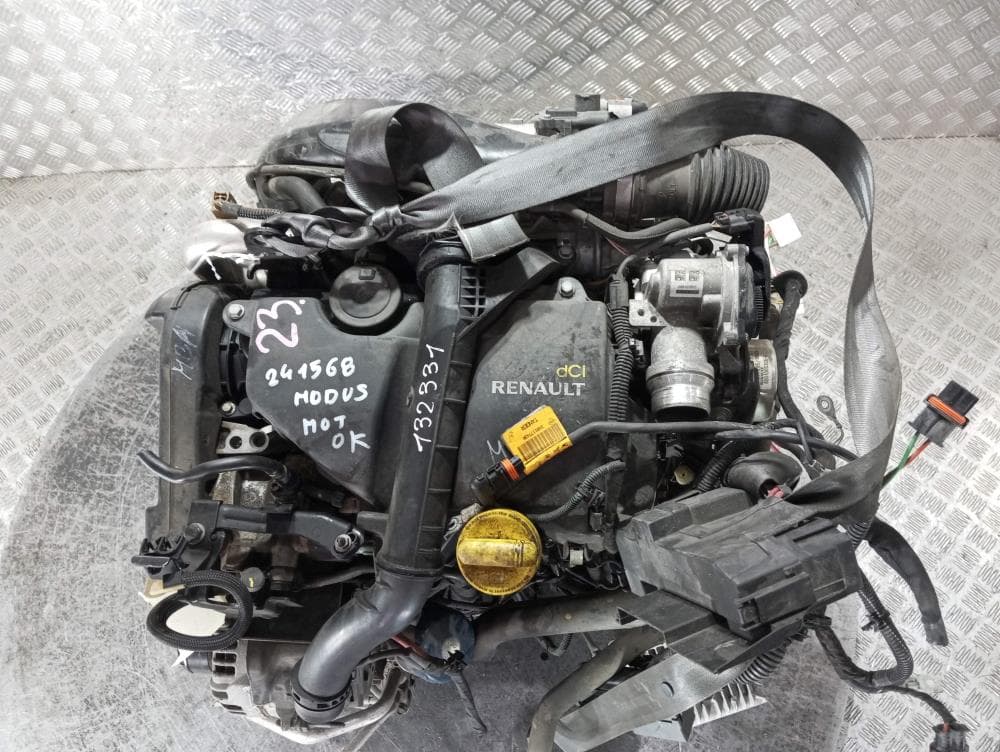 Двигатель к Renault Clio 3 Рестайлинг (09-12)
