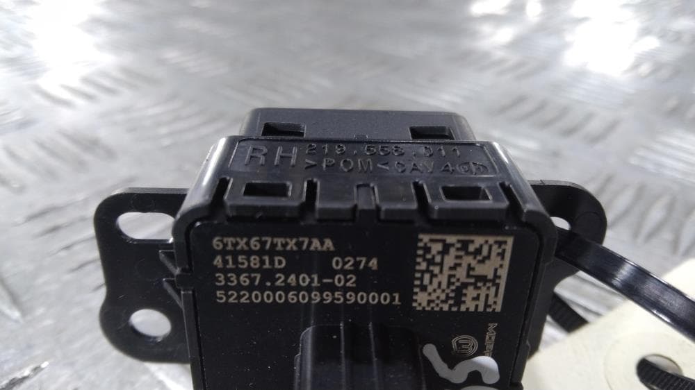Кнопка подогрева сидений к Jeep Grand Cherokee WL (21-24)
