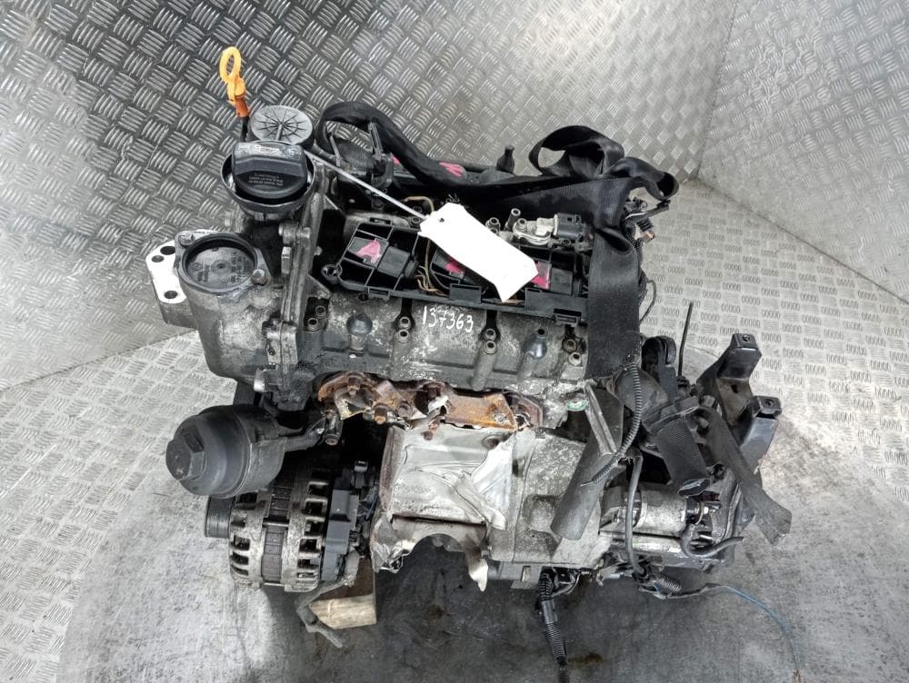 Двигатель к Seat Ibiza 3 Рестайлинг (06-08)