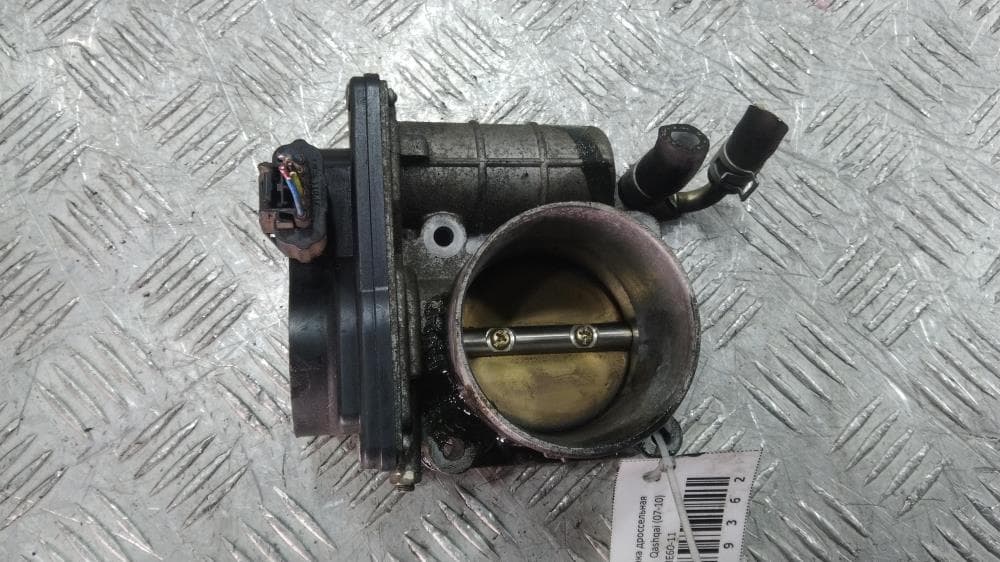 Заслонка дроссельная к Nissan  Qashqai 1 (07-10)
