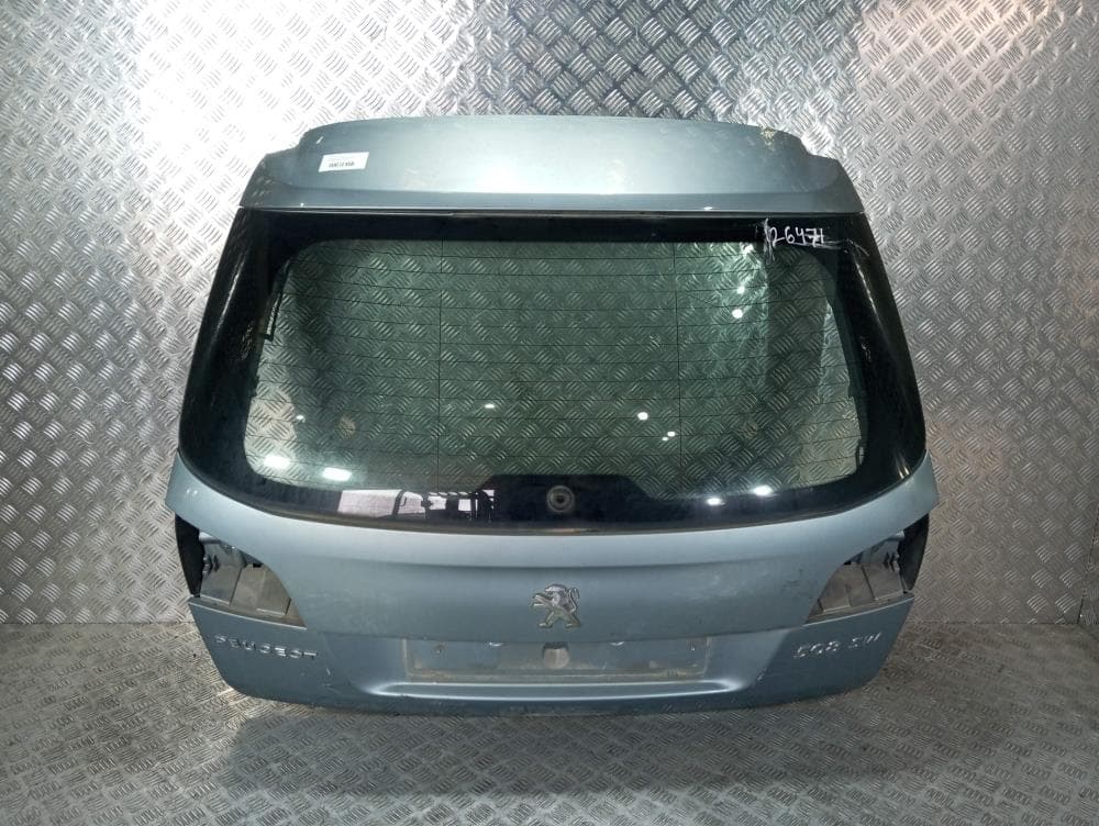 Крышка багажника (дверь 3-5) к Peugeot 508 1 (10-14)