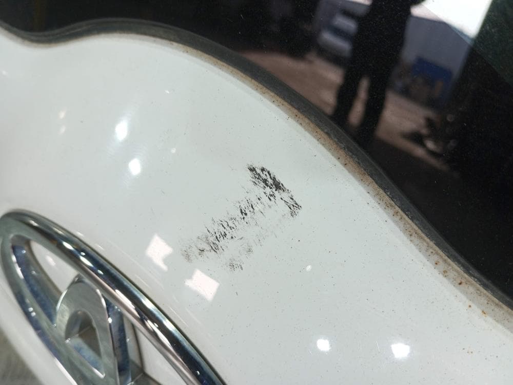 Крышка багажника (дверь 3-5) к Toyota Auris 1 Рестайлинг (10-12)