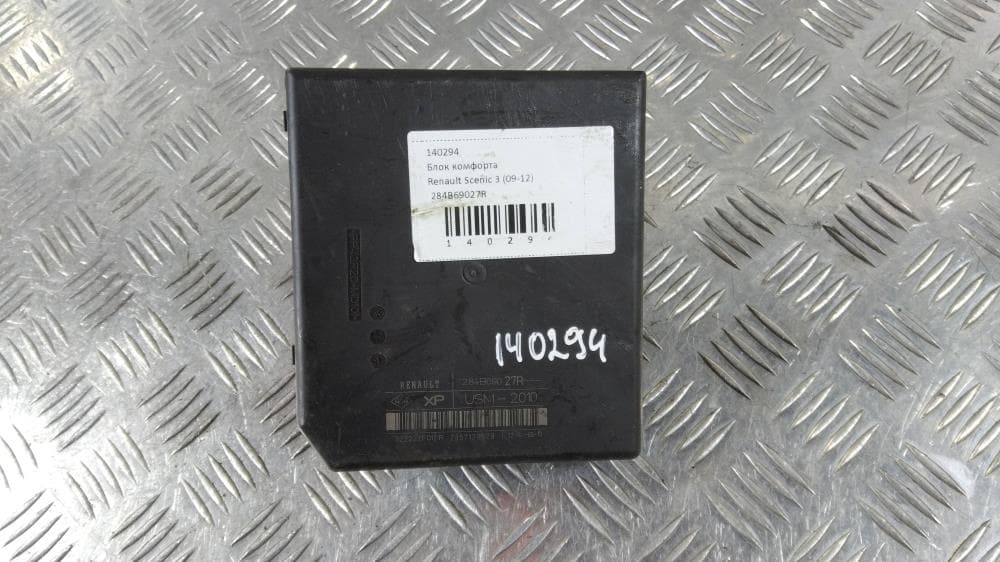 Блок комфорта к Renault Scenic 3 (09-12)