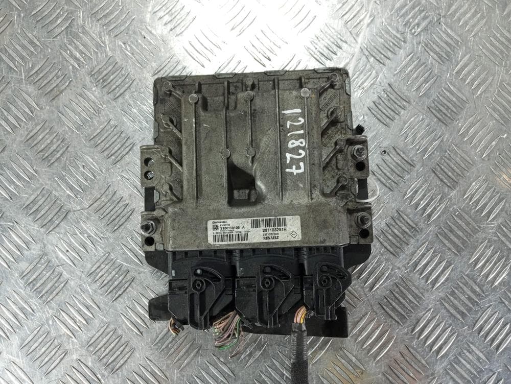 Блок управления двигателем к Renault Laguna 2 Рестайлинг (05-08)