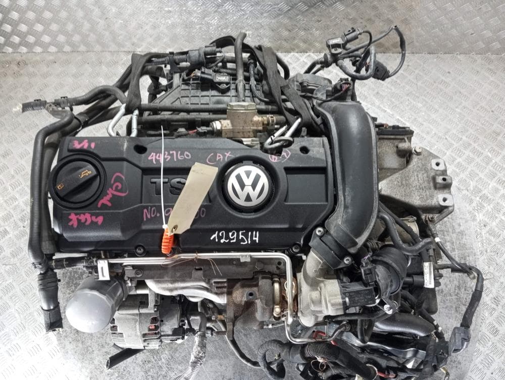 Двигатель к Volkswagen Golf 6 (08-15)