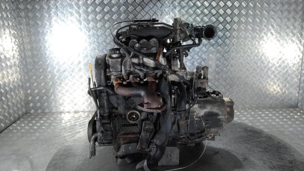 Двигатель к Chevrolet Matiz 2 (05-10)
