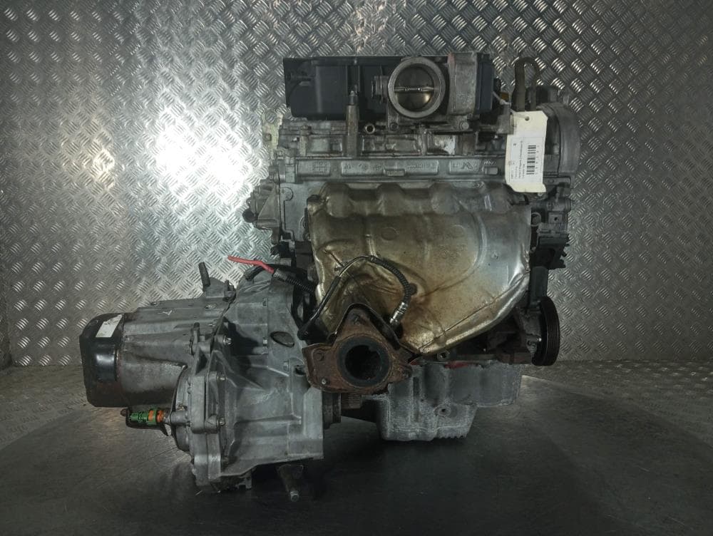 Двигатель к Renault Megane 1 Рестайлинг (99-03)
