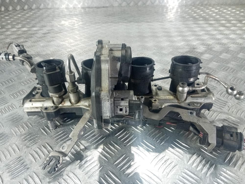 Механизм изменения длины впускного коллектора к Volkswagen Passat B6 (05-10)