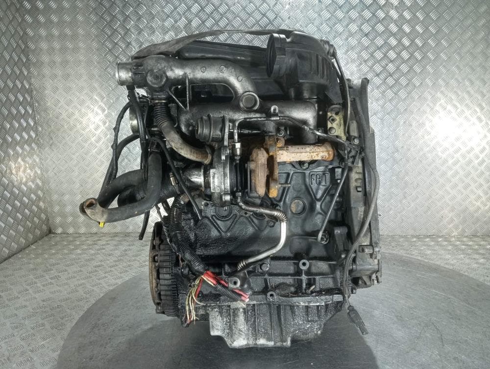 Двигатель к Renault Megane 1 Рестайлинг (99-03)