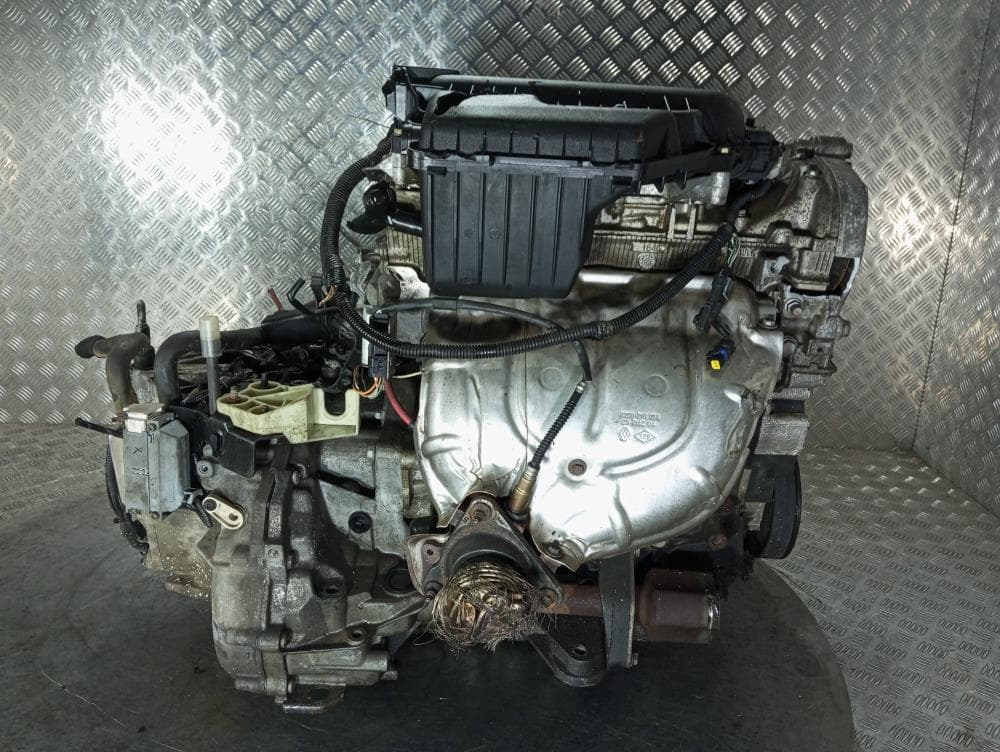 Двигатель к Renault Megane 2 (02-06)