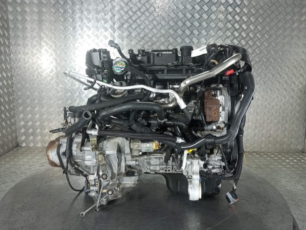 Двигатель к Peugeot 206 1 Рестайлинг (02-09)