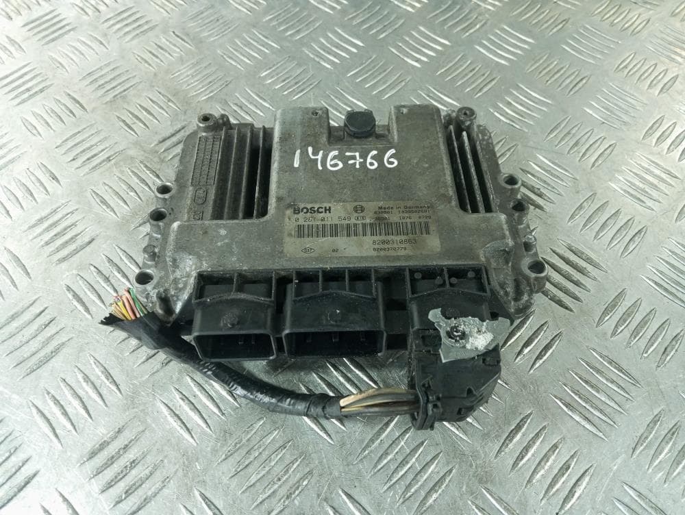 Блок управления двигателем к Renault Megane 2 (02-06)