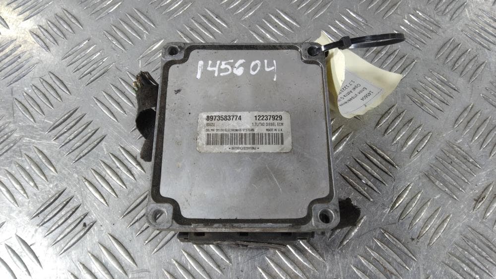 Блок управления двигателем к Opel Astra G (98-04)