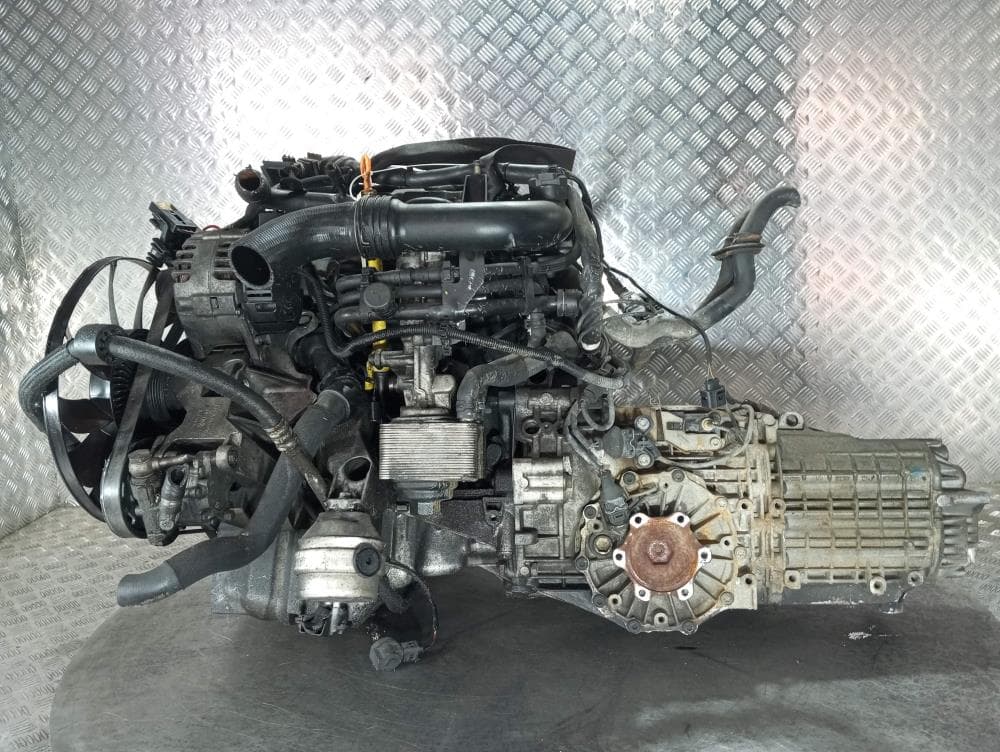 Двигатель к Audi A4 B6 (01-05)