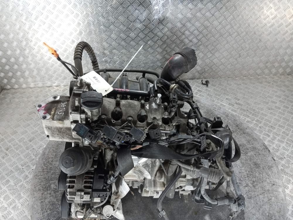 Двигатель к Volkswagen Polo 4 Рестайлинг (05-09)