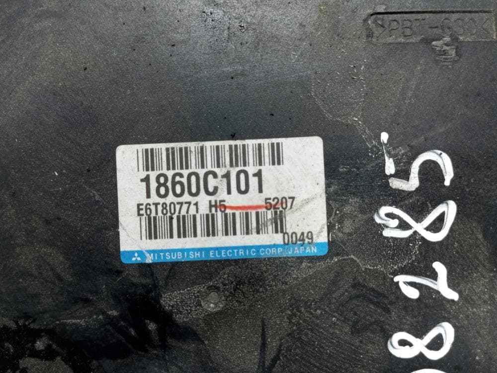 Блок управления двигателем к Mitsubishi Outlander 3 Рестайлинг (14-16)