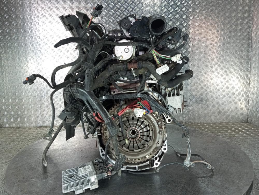 Двигатель к Renault Clio 3 Рестайлинг (09-12)