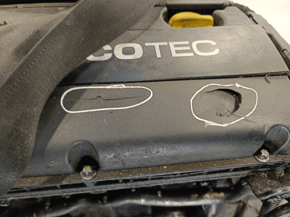 Двигатель к Opel Astra H (04-07)