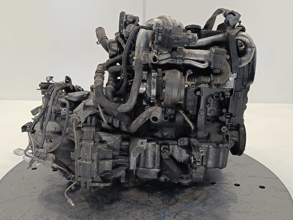 Двигатель к Renault Clio 3 (05-09)