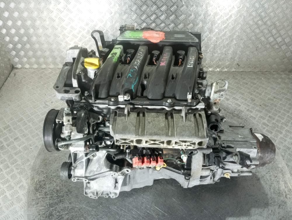 Двигатель к Renault Megane 1 Рестайлинг (99-03)