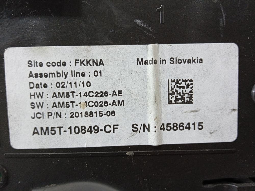 Щиток приборов (приборная панель) к Ford Focus 3 (11-15)