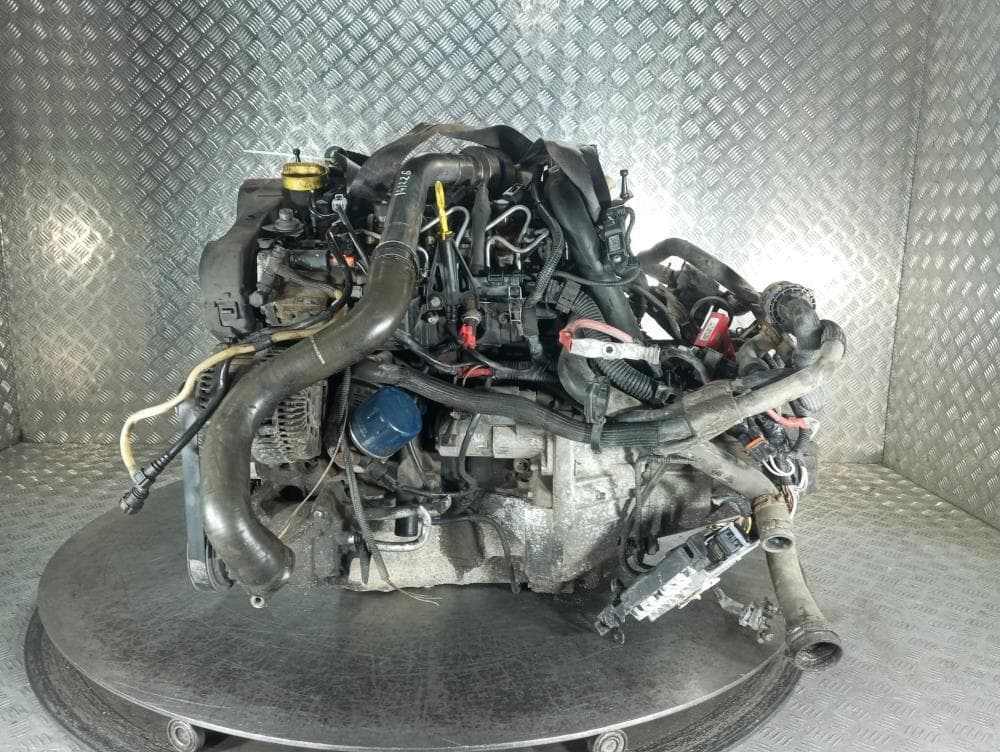 Двигатель к Renault Megane 2 Рестайлинг (06-09)