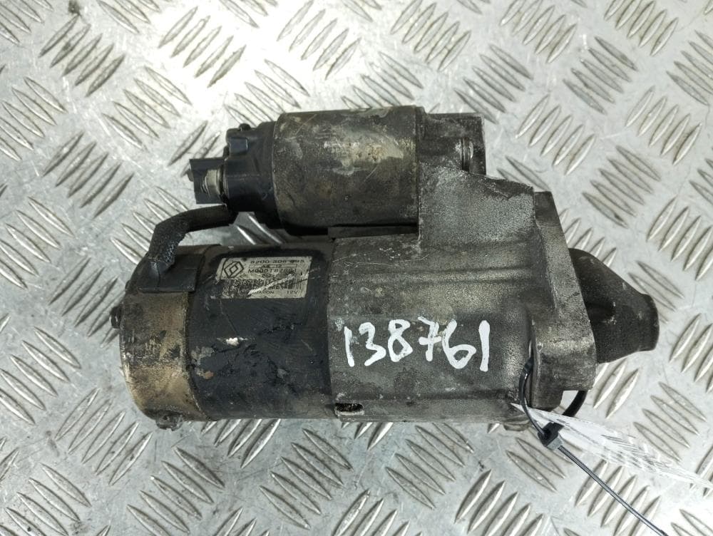 Стартер к Renault Megane 2 Рестайлинг (06-09)