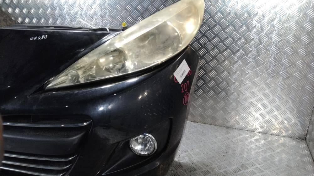 Передняя часть (ноускат) в сборе к Peugeot 207 (06-09)