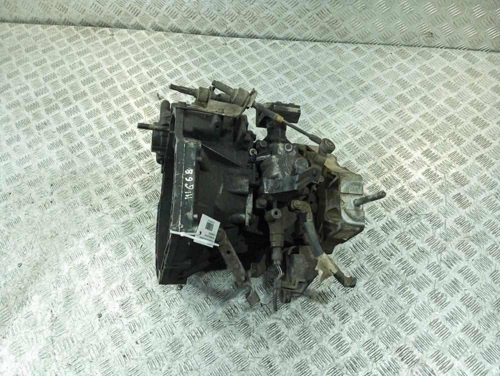 КПП механическая (МКПП) к Fiat Panda 2 (03-09)