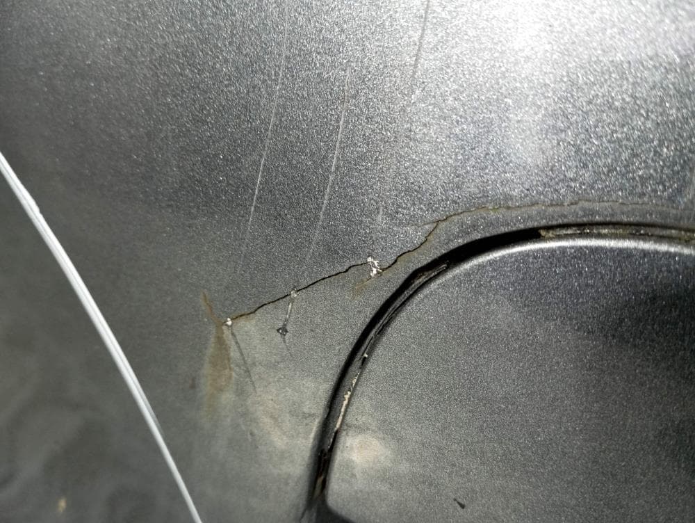 Крышка багажника (дверь 3-5) к Peugeot 5008 1 (09-13)