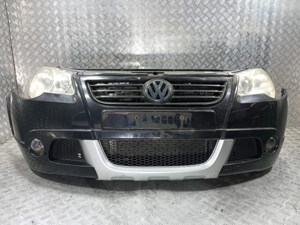 Передняя часть (ноускат) в сборе к Volkswagen Polo 4 Рестайлинг (05-09)