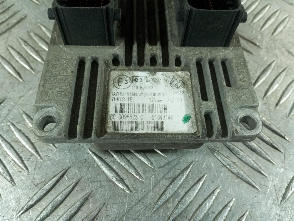 Блок управления двигателем к Fiat Grande Punto (05-18)
