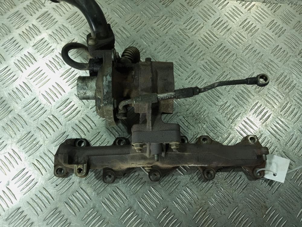 Турбина к Fiat Punto 2 Рестайлинг (03-10)
