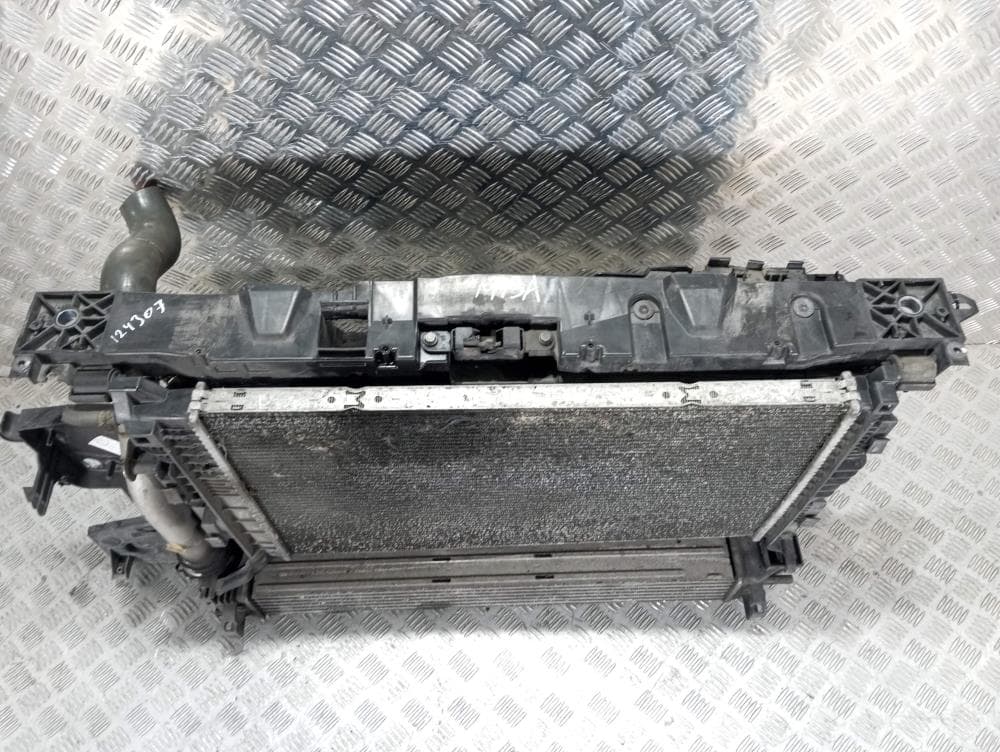 Кассета радиаторов к Renault Megane 3 (08-14)