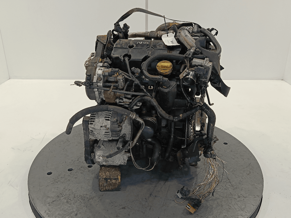 Двигатель к Renault Megane 2 Рестайлинг (06-09)