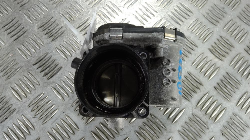 Заслонка дроссельная к Mercedes E Class W212/S212/C207/A207 Рестайлинг (13-16)