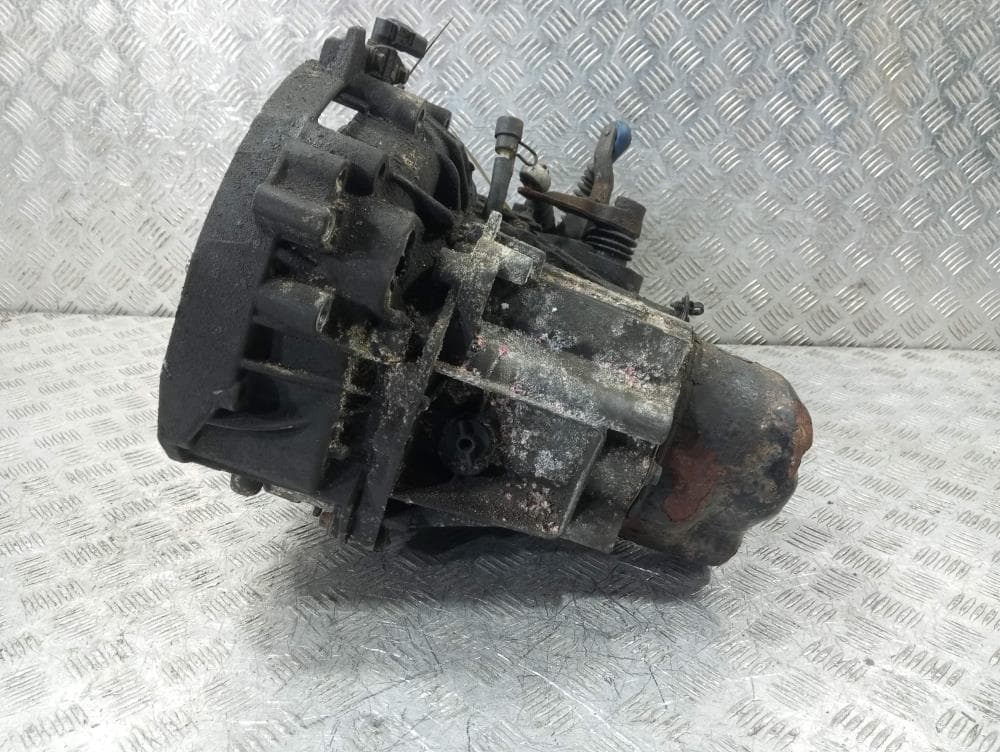 КПП механическая (МКПП) к Renault Megane 2 (02-06)