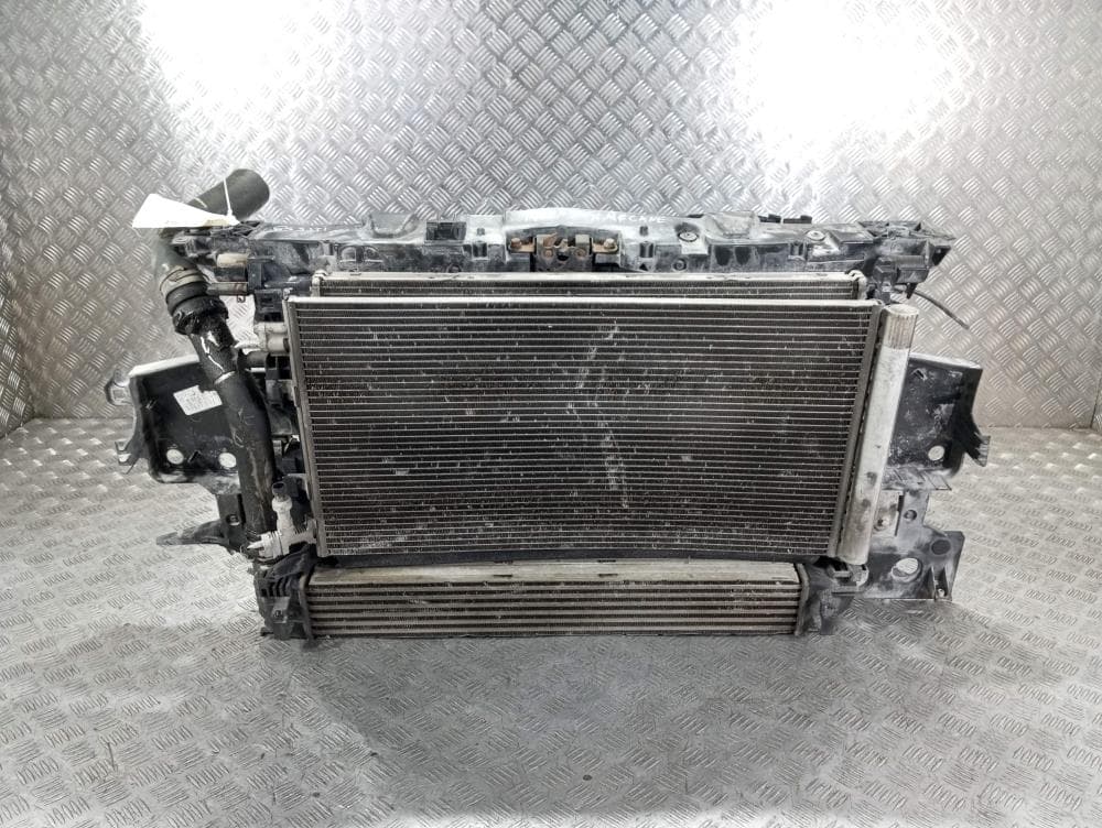 Кассета радиаторов к Renault Megane 3 (08-14)