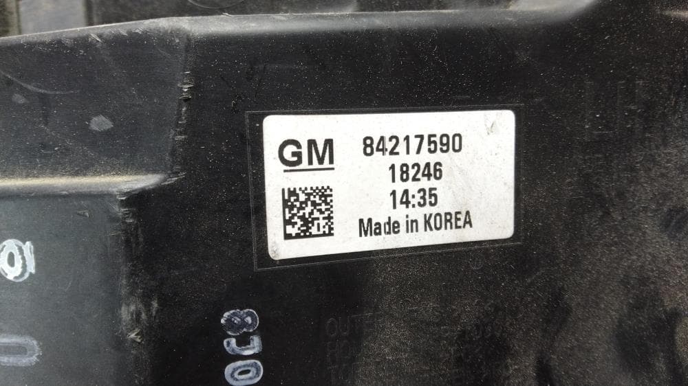 Фара левая к Chevrolet Malibu 9 (15-18)