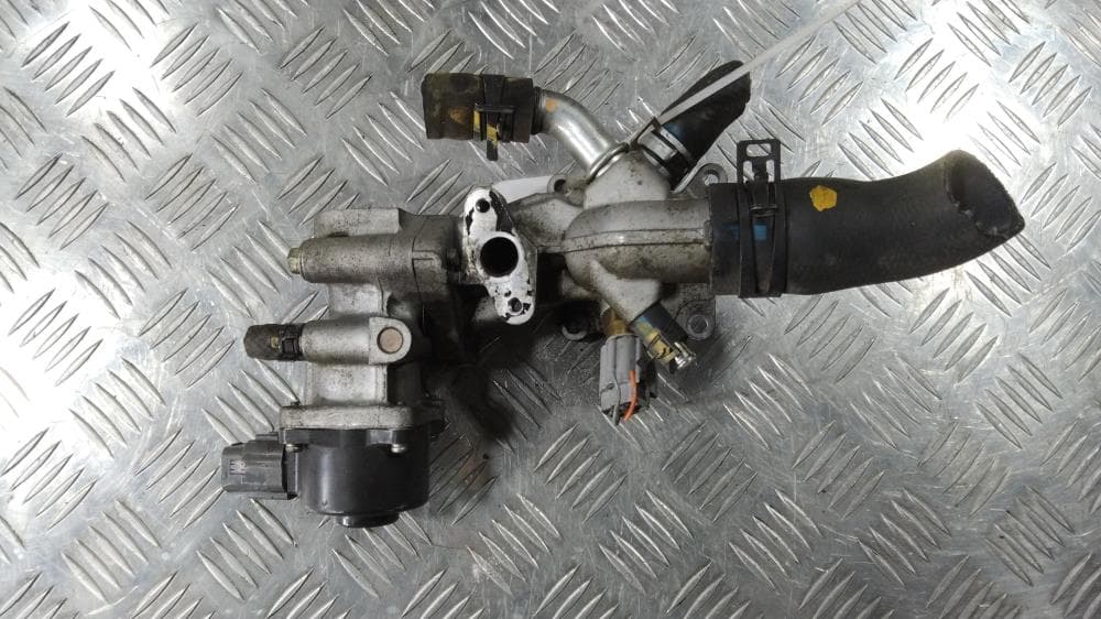 Клапан EGR к Mazda 3 BK Рестайлинг (06-09)
