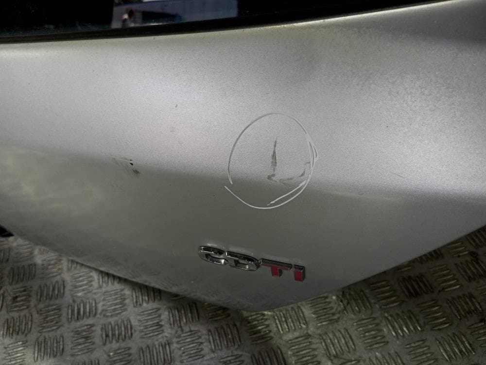 Крышка багажника (дверь 3-5) к Opel Corsa D (06-11)