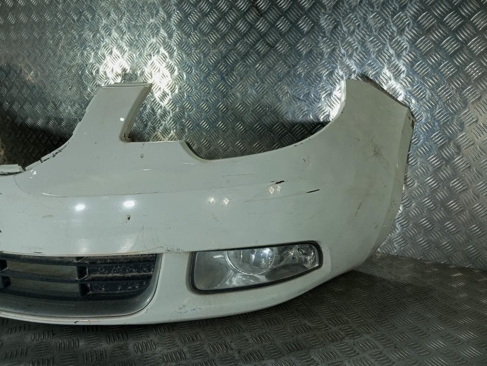 Бампер передний к Skoda Superb 2 (08-13)