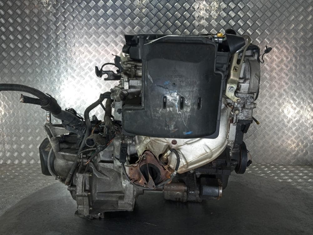 Двигатель к Renault Clio 2 Рестайлинг (01-03)